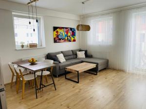 Posedenie v ubytovaní Apartmány VIA Klínovec