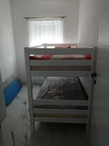 Postel nebo postele na pokoji v ubytování App Kokotić
