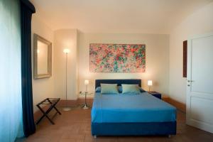 Кровать или кровати в номере Residenza Ca De Frati