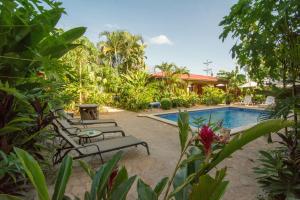 A piscina em ou perto de Conchal Hotel