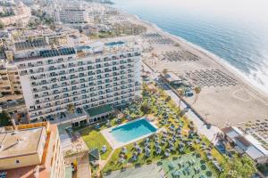 Widok na morze z tego hotelu