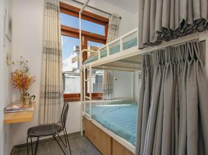 Postel nebo postele na pokoji v ubytování ChiPa Homestay