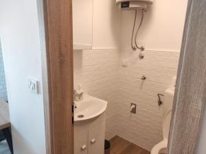 Kúpeľňa v ubytovaní Joy I + 2 fotografie