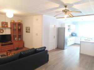 Televízia a/alebo spoločenská miestnosť v ubytovaní Apartamento Tranquilo Zona Paseo de Lordelo - WIFI - Mascotas