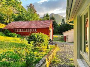Zahrada ubytování Holiday home MIDSUND VII