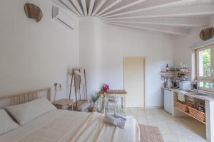A kitchen or kitchenette at Villa Patrizia