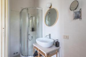 A bathroom at Villa Patrizia