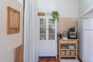 A kitchen or kitchenette at Villa Patrizia