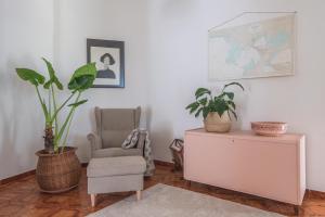 A seating area at Villa Patrizia