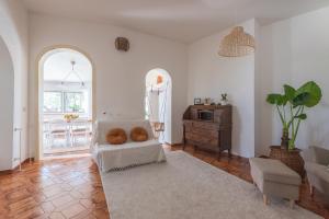 A seating area at Villa Patrizia