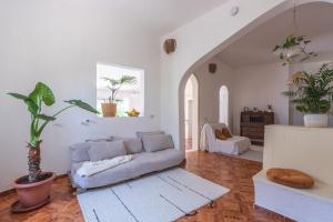 A seating area at Villa Patrizia