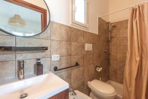A bathroom at Villa Patrizia