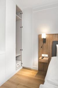 Postel nebo postele na pokoji v ubytování Silvana Hotel