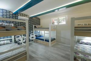 Posteľ alebo postele v izbe v ubytovaní Hostel Bongo