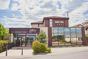 Το κτήριο όπου στεγάζεται  το ξενοδοχείο