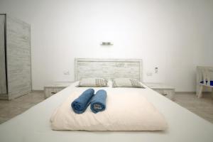 Кровать или кровати в номере Hostel Mandaria