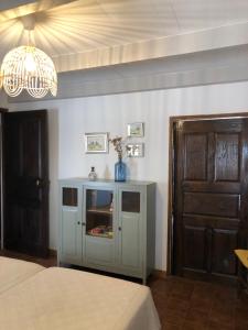 Кровать или кровати в номере Chez Jean Nonza