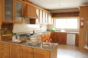 Nhà bếp/bếp nhỏ tại Canas Beach House - AL