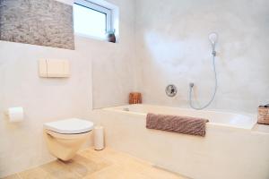 Ένα μπάνιο στο Pfalz-Dorfhaus +21 φωτογραφίες