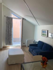 Posezení v ubytování Hostellerie Du Golf