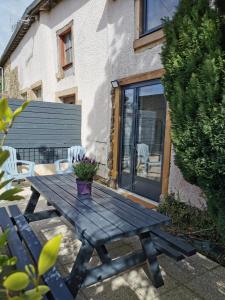Zdjęcie z galerii obiektu Gîte entre Terre et Mer axe Rennes / Saint Malo w mieście Langouet