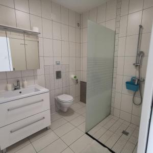 Koupelna v ubytování Villa Allegra + 71 fotografií