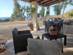 A seating area at Tramontana