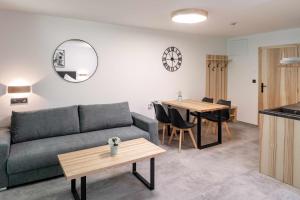 Posezení v ubytování Wellness aparthotel Martiňák