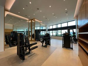 Fitness centrum a/nebo fitness zařízení v ubytování The Smart Concierge - Address JBR