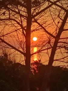 The sunrise or sunset as seen from the holiday home or nearby