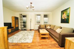 Posezení v ubytování Sudety Canna House