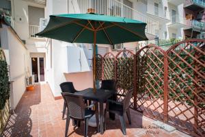 Balkón nebo terasa v ubytování Suites Rome