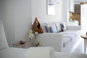 Posezení v ubytování Korina's Suites