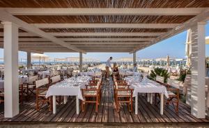 Restaurace v ubytování Principe Forte Dei Marmi - Resort & Spa