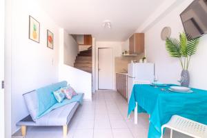 Kuchyň nebo kuchyňský kout v ubytování Cozy Loft near Downtown + 13 fotografií
