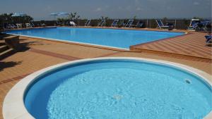 The swimming pool at or close to Il casino