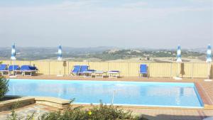 The swimming pool at or close to Il casino