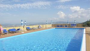 The swimming pool at or close to Il casino