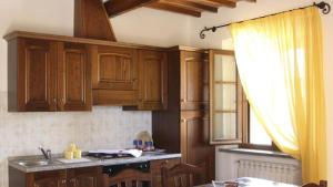 A kitchen or kitchenette at Il casino
