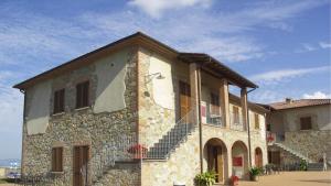 The building in which a vidéki vendégházakat is located