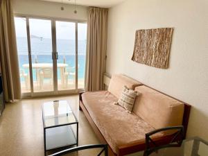 Posezení v ubytování Apartamentos Ulia