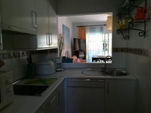 Islantilla urb Hoyo 12 tesisinde mutfak veya mini mutfak