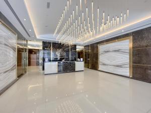 Vstupní hala nebo recepce v ubytování Trophy Elite Elegance Suites with Panaromic Burj Khalifa Views + 33 fotografií