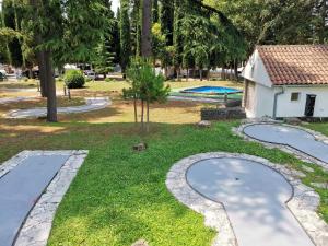 Zahrada ubytování APARTMA VATOVEC