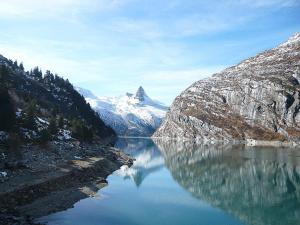 Paesaggio naturale nelle vicinanze dell'ostello