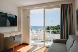 Výhľad na more alebo výhľad na more priamo z apartmánového hotela