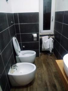Koupelna v ubytování BITERVO