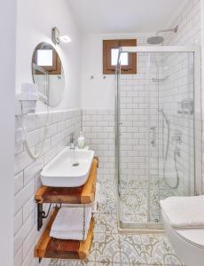 Koupelna v ubytování Dantel Butik Ev Pansiyon