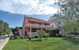 Zahrada ubytování Apartments Devic