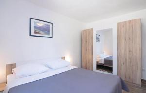 Postel nebo postele na pokoji v ubytování Apartments Devic